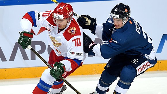 Россия на Шведских хоккейных играх: от Шестеркина до Прохоркина