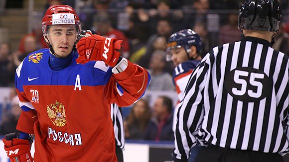 Россия на Шведских хоккейных играх: от Шестеркина до Прохоркина