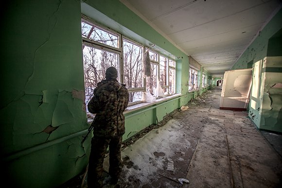 Ополченцы заявили о многочисленных обстрелах со стороны ВСУ в Зайцево