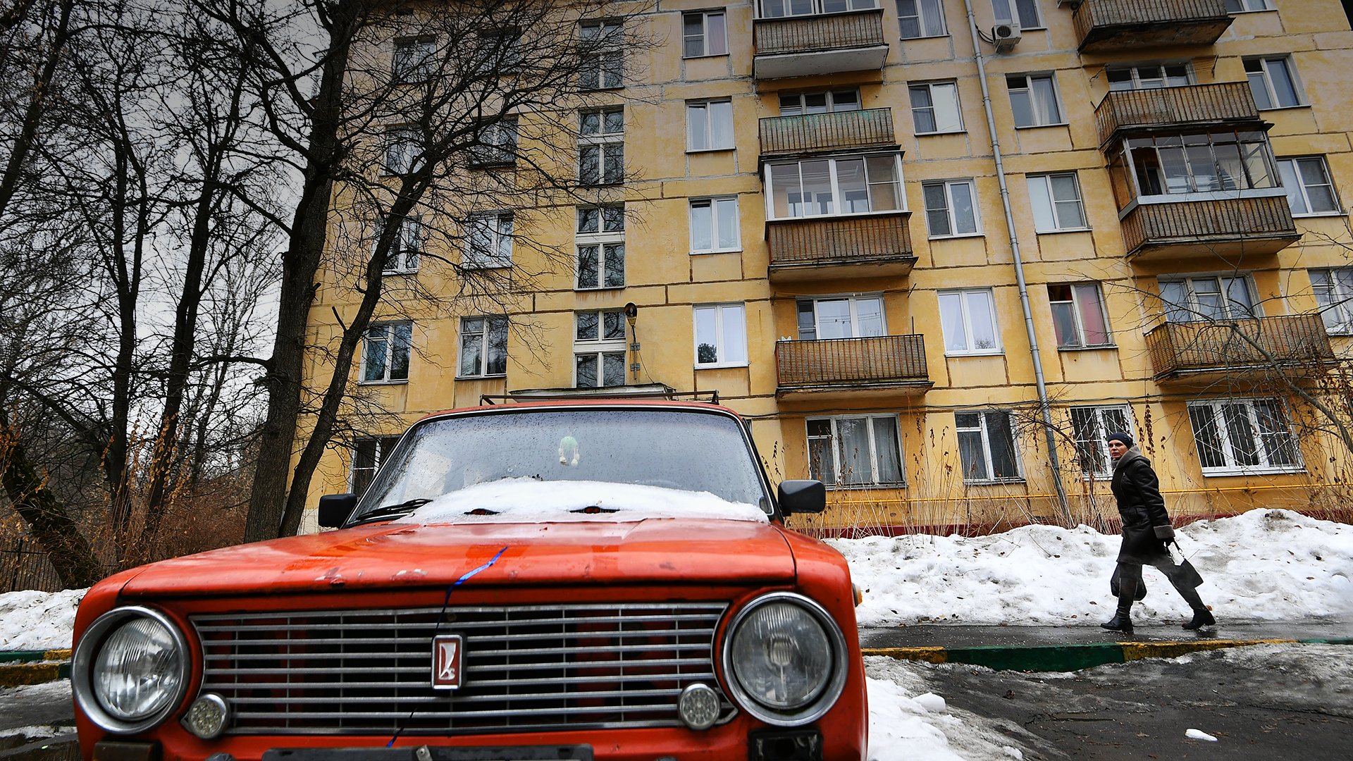 Убрались в хлам: старые машины на российских дорогах становятся реальной  угрозой | Статьи | Известия