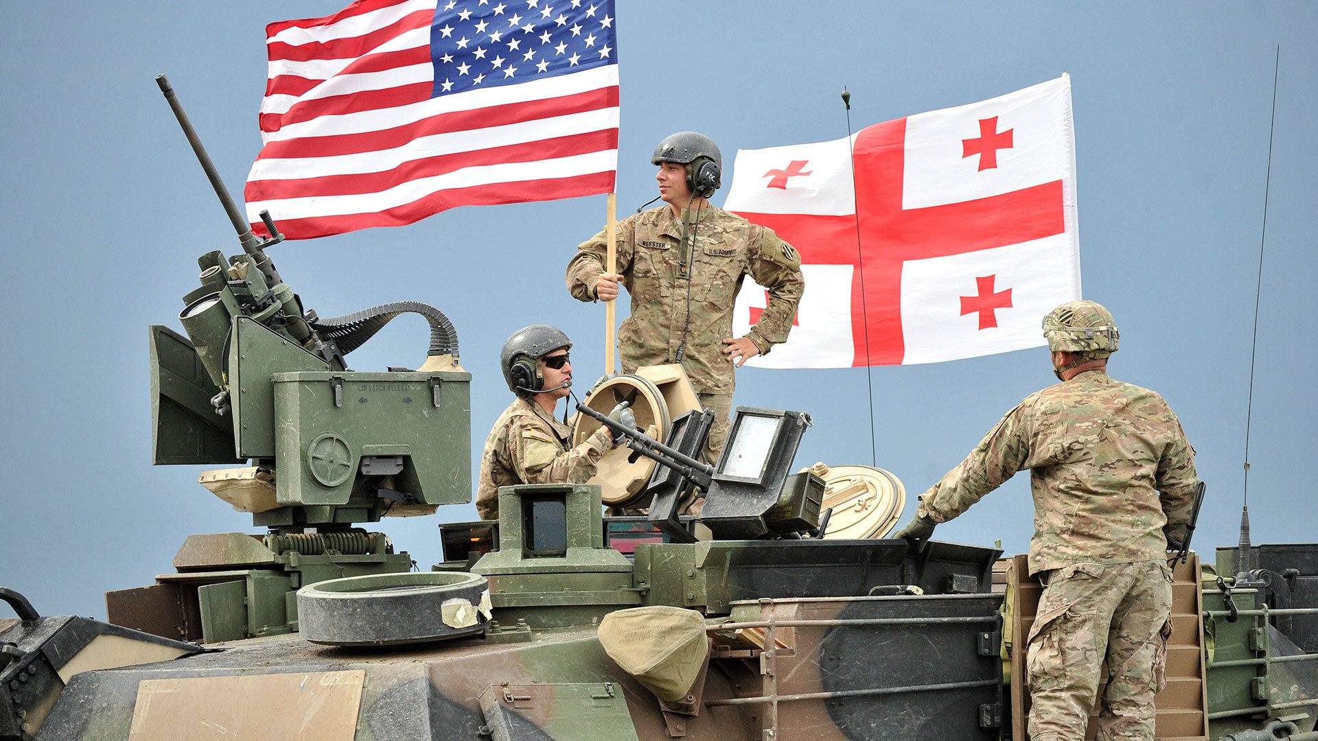 ԱՄՆ-ի և վրացի զինվորականները միասին լեռնային պատրաստության դասընթաց են անցել