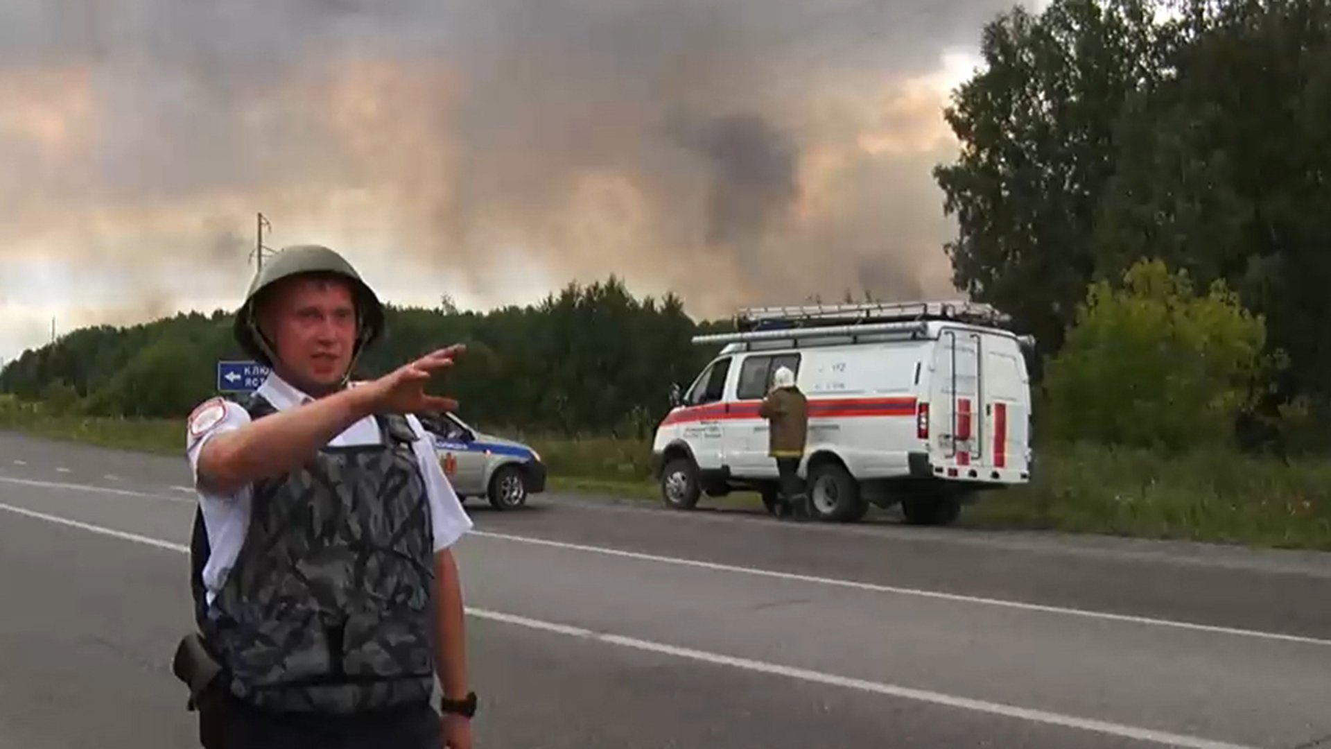 Эпицентр внимания: под Ачинск перебрасывают дополнительные силы саперов |  Статьи | Известия