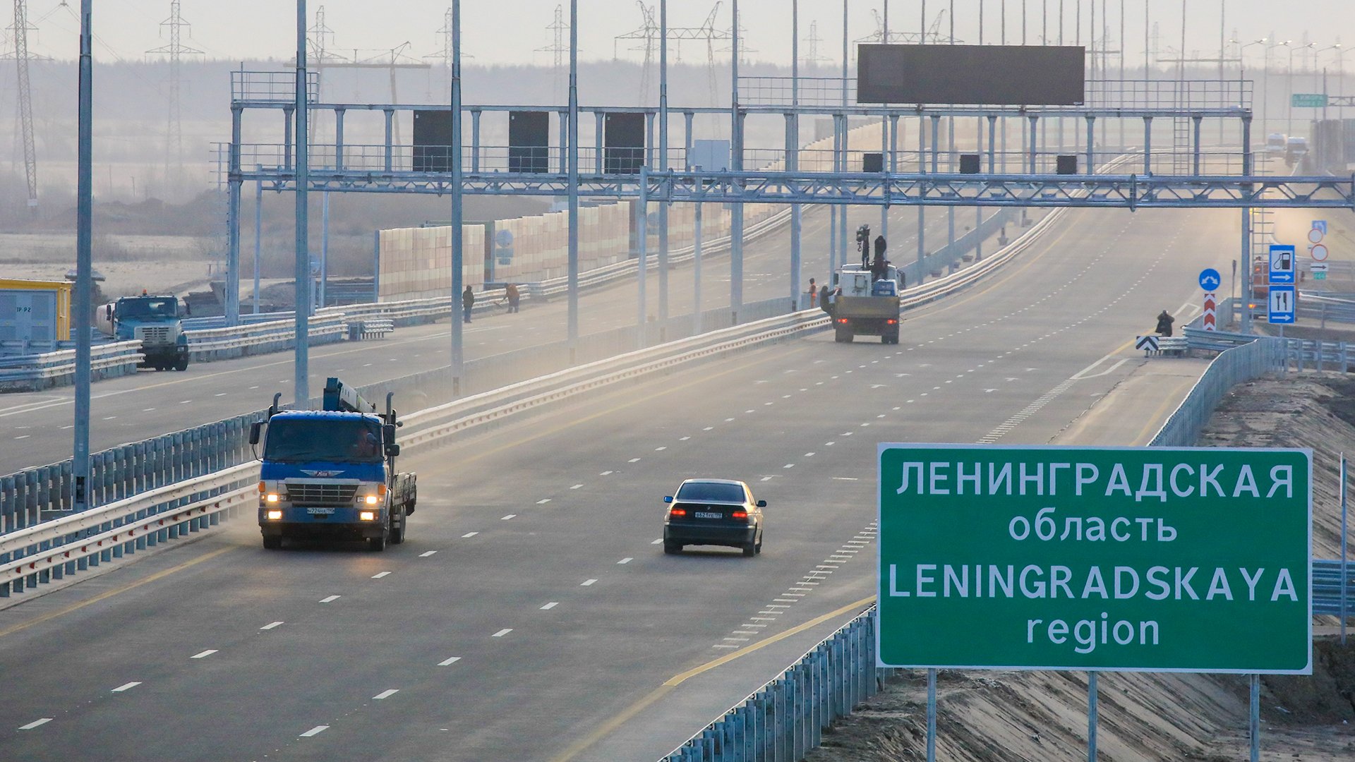 Скорый проезд: запуск трассы Москва–Петербург снизит смертность в ДТП |  Статьи | Известия