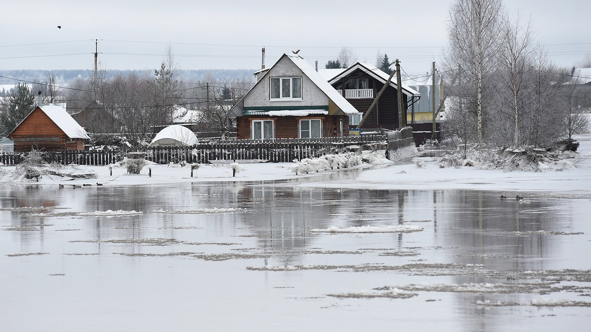 Подлили воды: в России считают ущерб от ноябрьских паводков | Статьи |  Известия