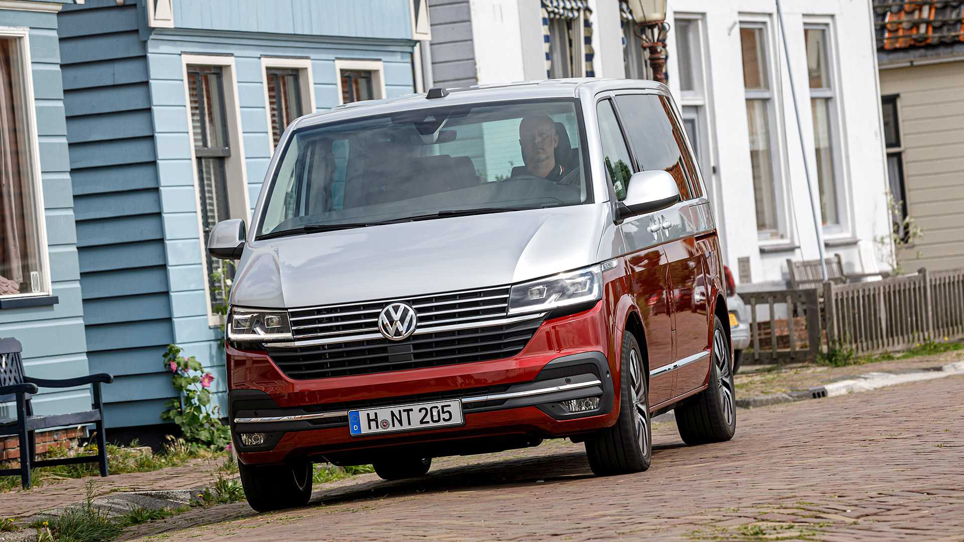 Новый Volkswagen T6.1: Bulli и цифровизация | Статьи | Известия