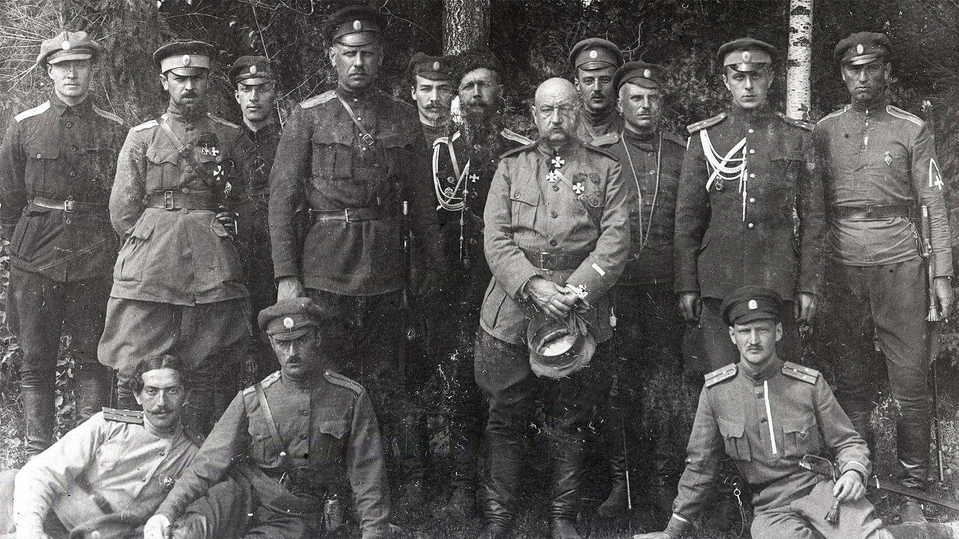 Белая армия Юденича 1919