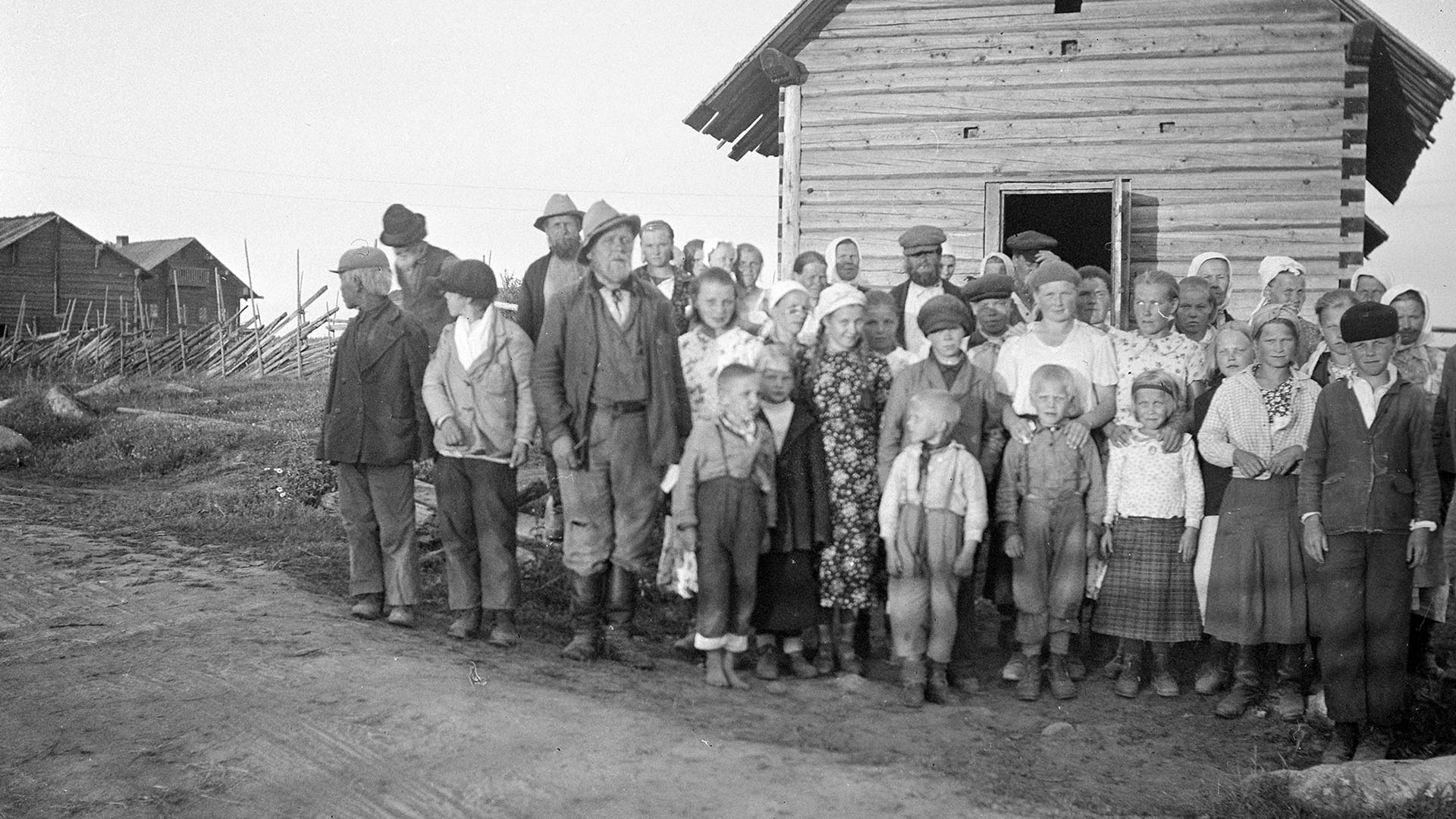 Контрационные лагеря в Финляндии во второй мировой войне