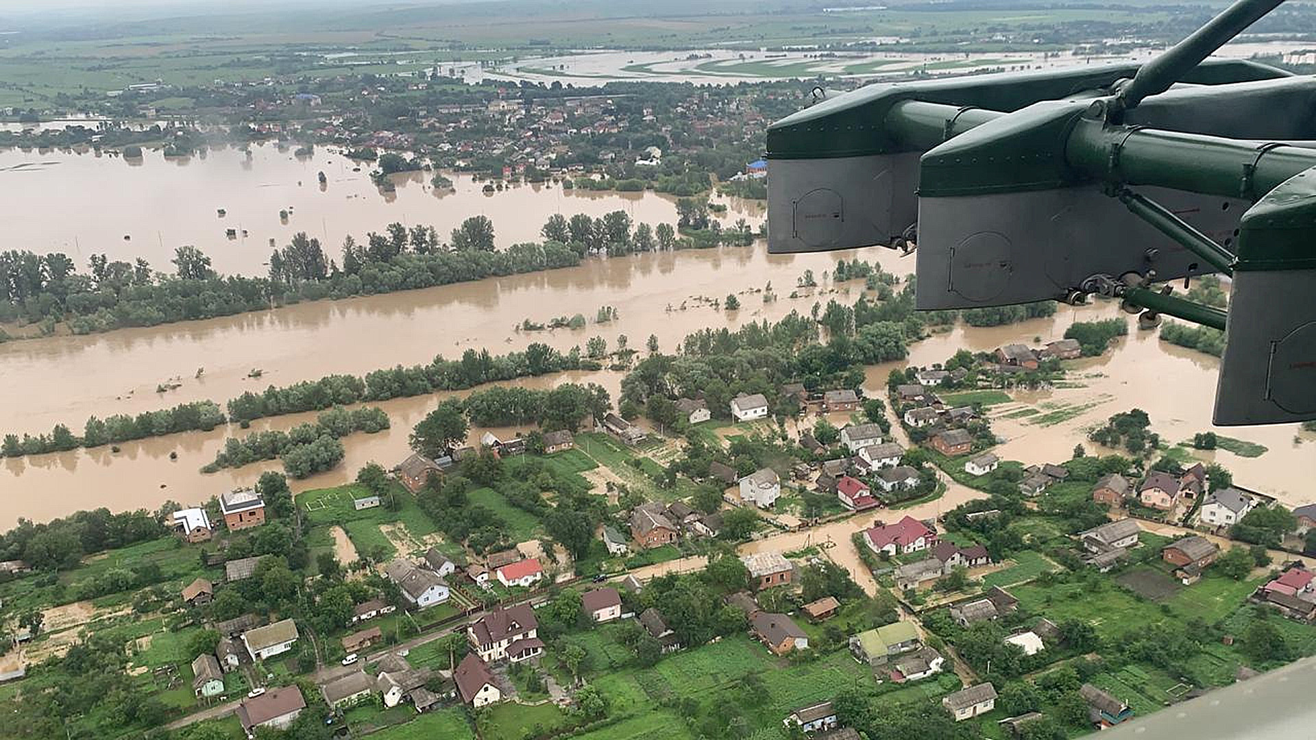 Потеряли берега: почему Западная Украина ушла под воду | Статьи | Известия