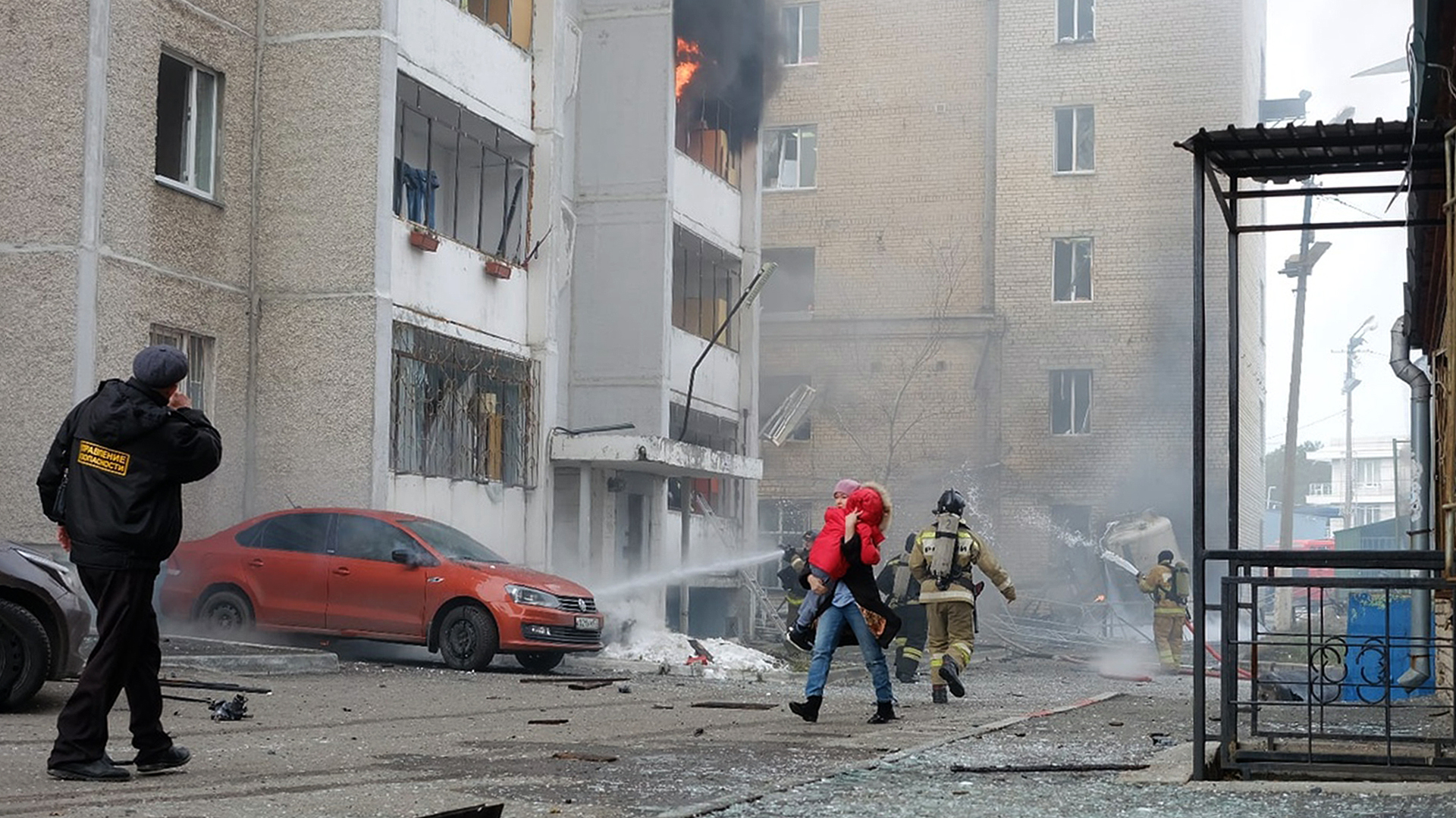 Взрыв в Челябинске: в ковидном госпитале вспыхнули баллоны с кислородом |  Статьи | Известия