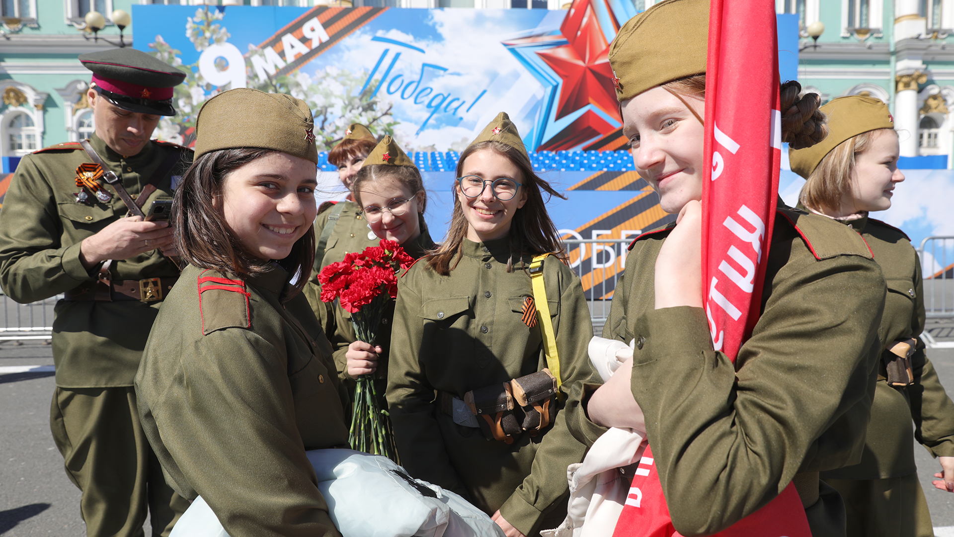 Парадная традиция: как Россия отпраздновала День Победы | Статьи | Известия