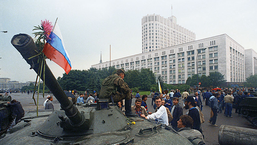 Ефимов Н.: Распад СССР 1991 год