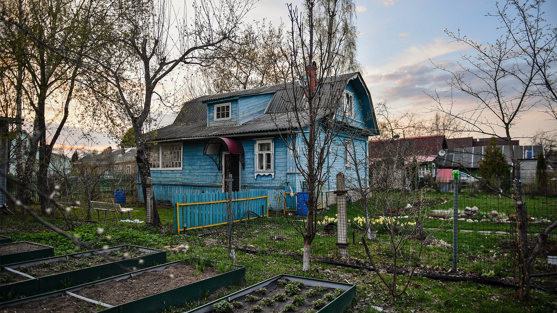 Новодача. Убогие дачные участки. Бедная дача. Советская дача. Ужасная дача.