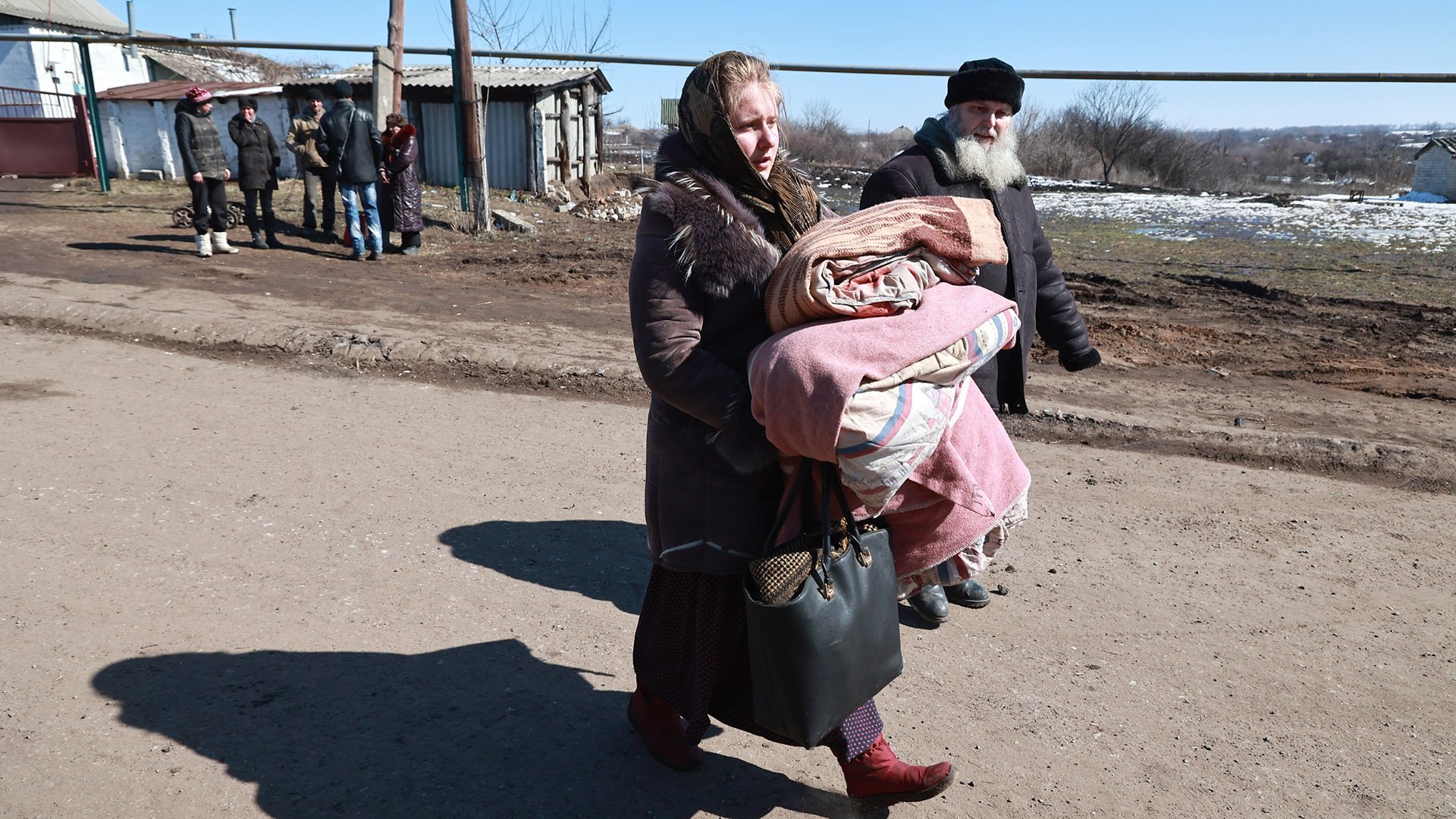 Всем подъездом договорились, что обязательно вернемся домой» | Статьи |  Известия