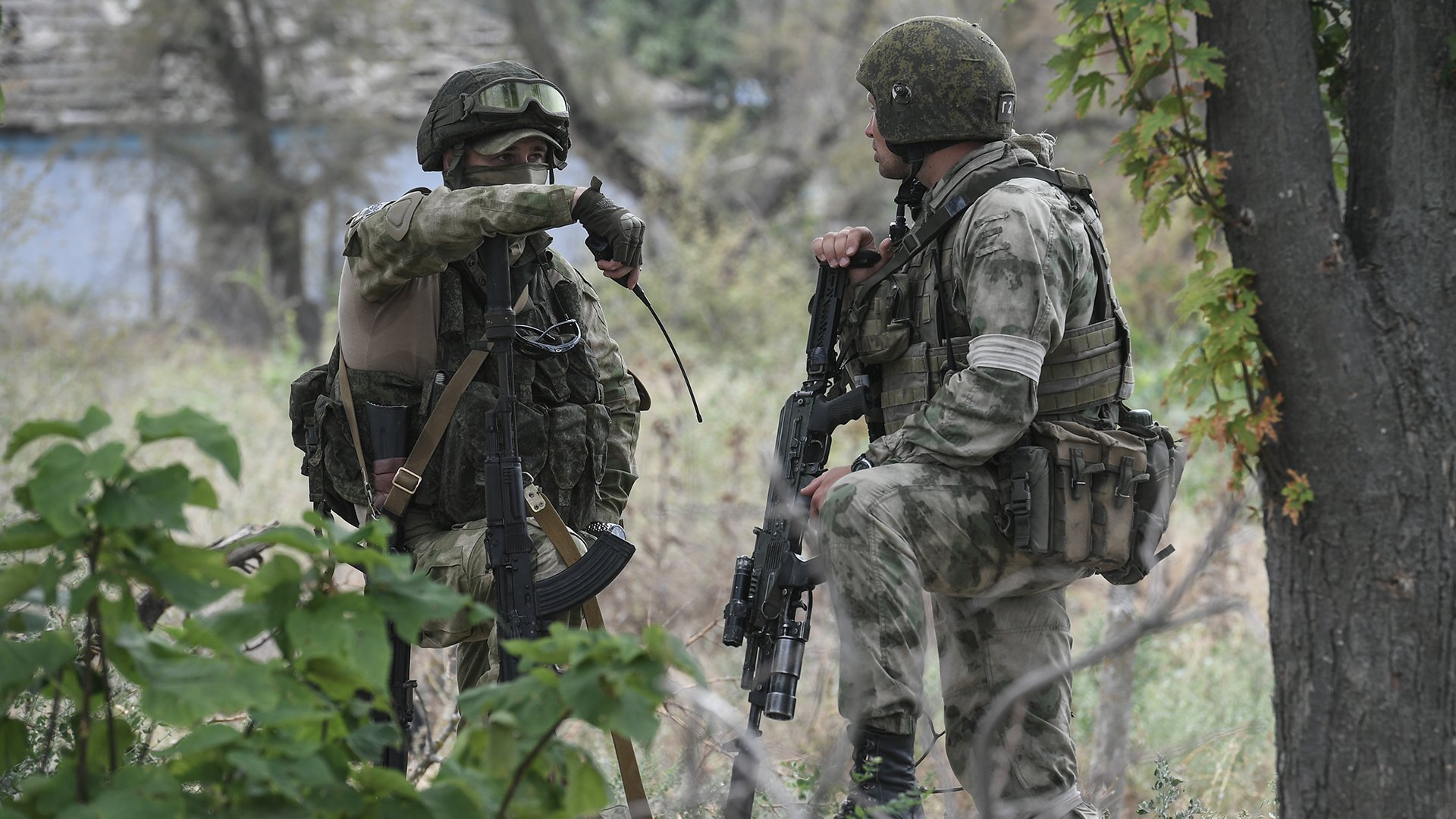 Украинские военные оборудовали позиции в школе и училище. Онлайн  спецоперации 24 августа | Статьи | Известия