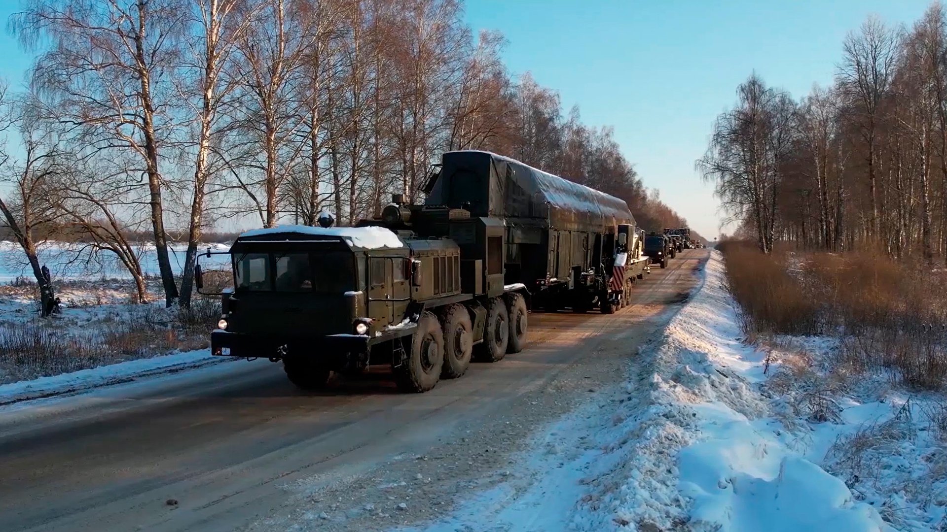 Мобильная версия: что такое российский стратегический комплекс «Ярс» |  Статьи | Известия