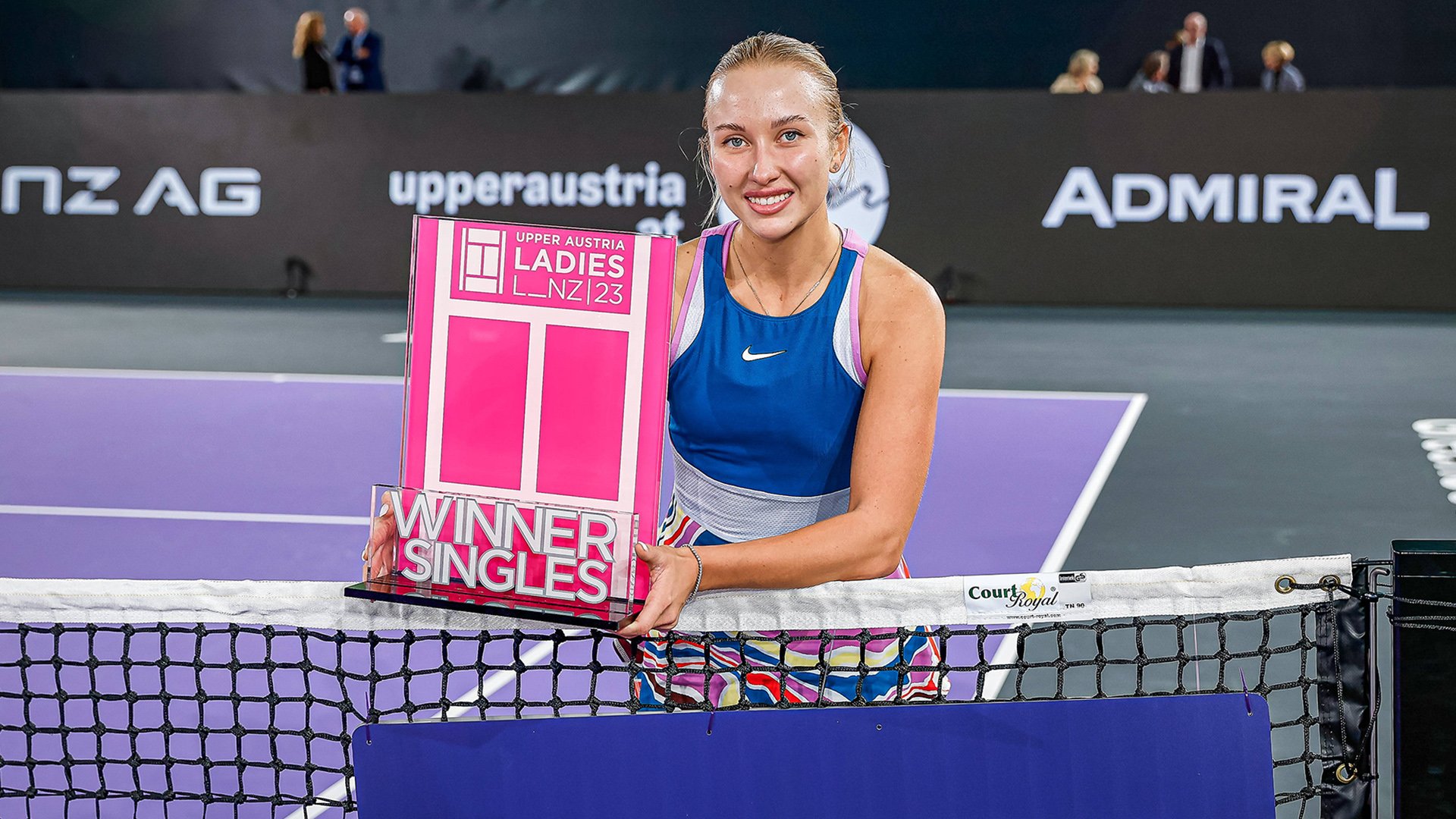 Карьерные коррективы: Потапова и Самсонова приблизились к топ-10 WTA |  Статьи | Известия