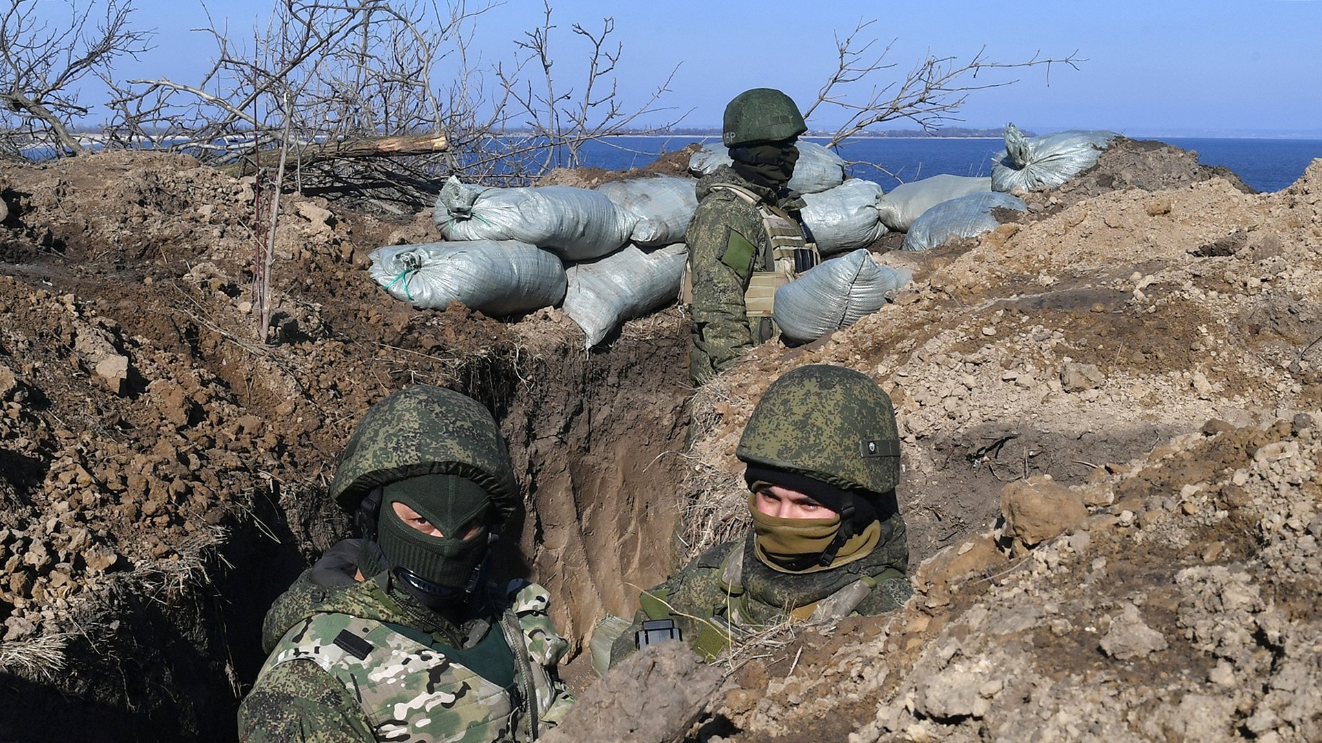 Стояние на Днепре: российские войска держат оборону вдоль реки | Статьи |  Известия