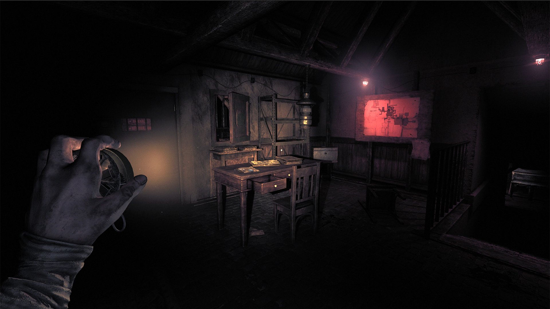 Что будет в Amnesia: The Bunker