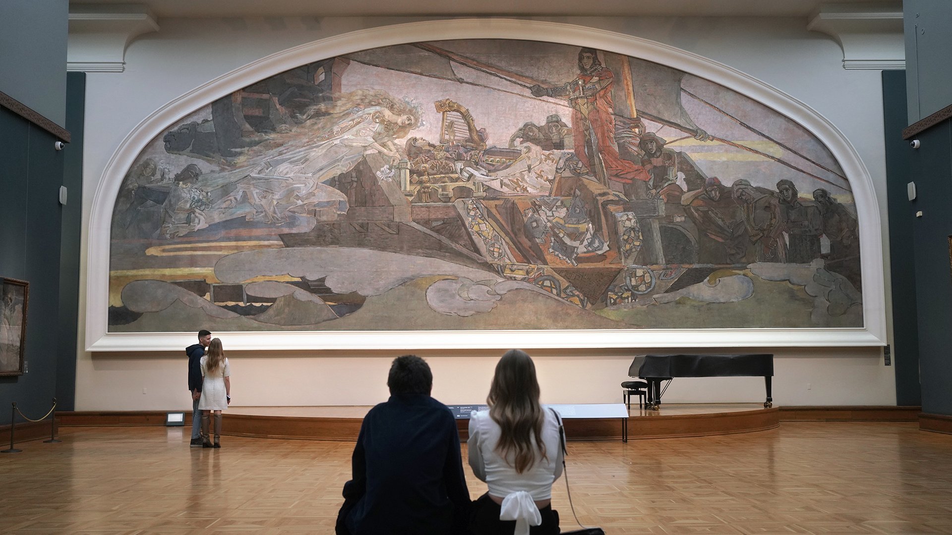 130 лет назад в Москве открылась Третьяковская галерея