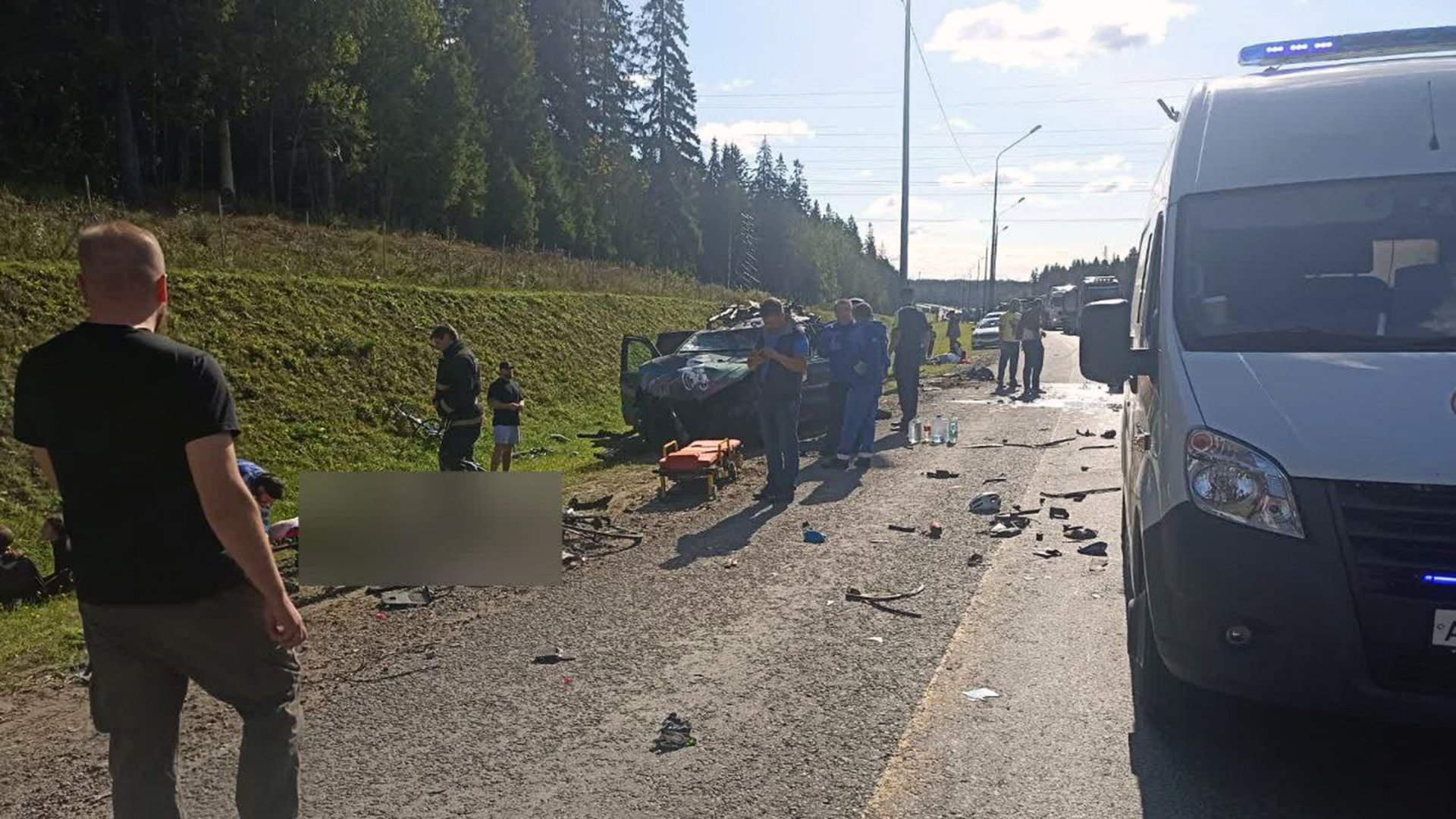 Автобус с белорусскими и российскими туристами попал в аварию в Турции, есть пострадавшие