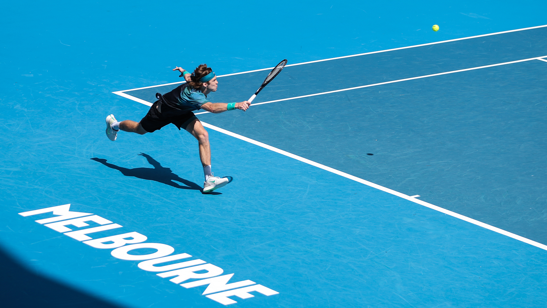 Рублевская баня: как наши теннисисты начали Australian Open | Статьи |  Известия