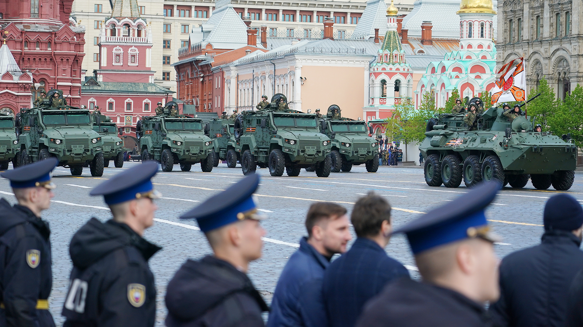 Лаконичный аргумент: что можно будет увидеть на параде 9 Мая | Статьи |  Известия