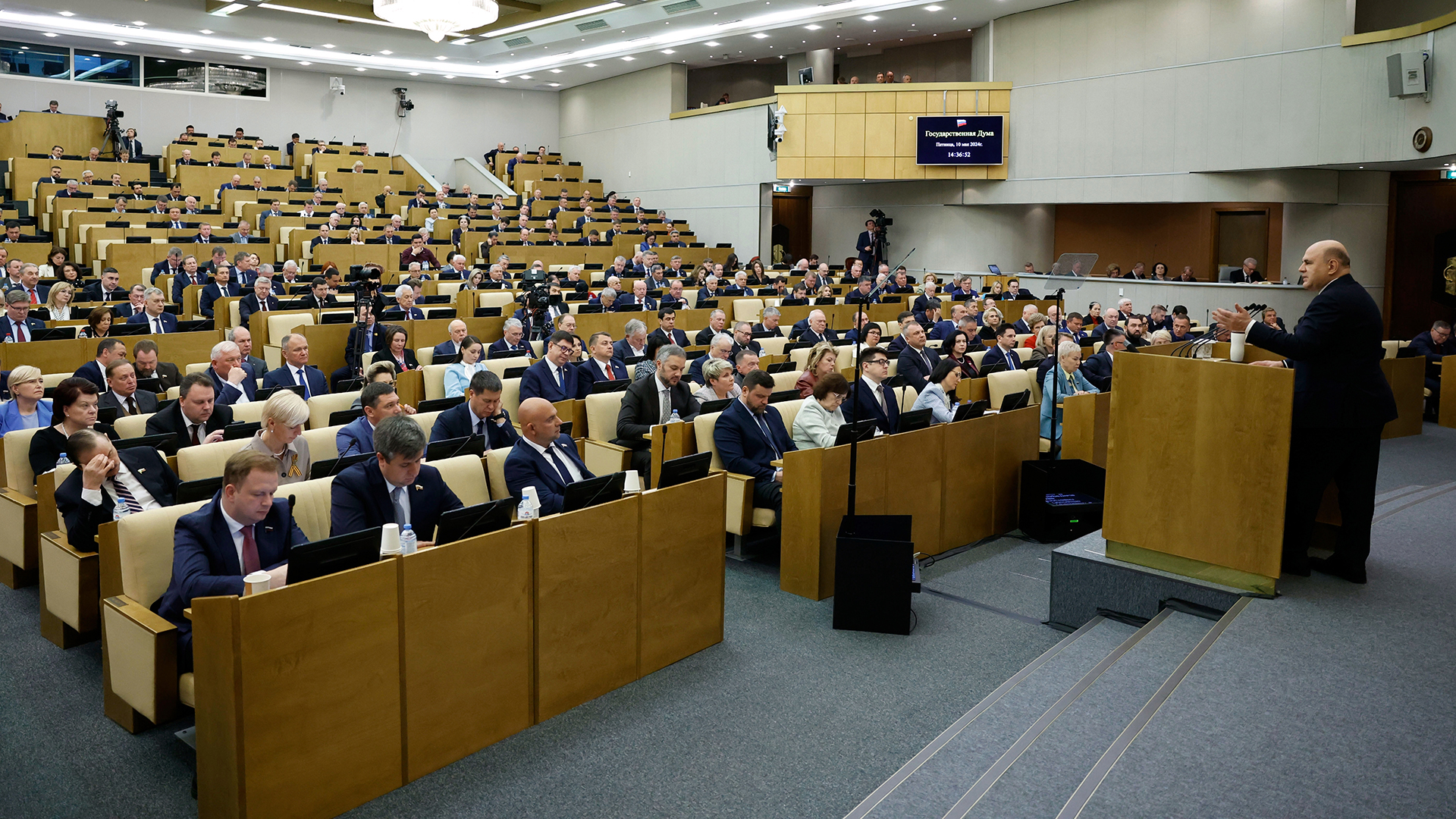 Исполнители и власть: Дума поддержит кандидатов в новый кабмин | Статьи |  Известия