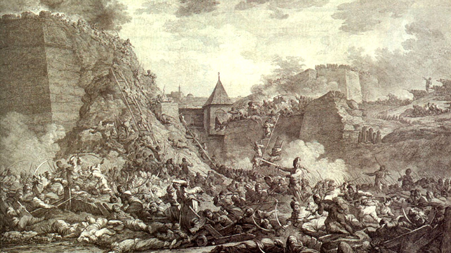 Осип Дерибас и дядька Черномор