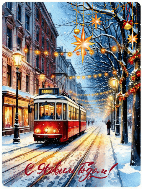 С Новым годом!