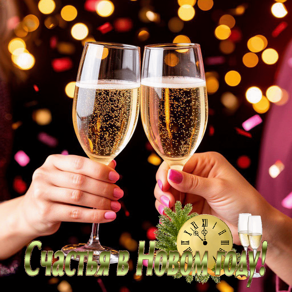 С Новым годом!