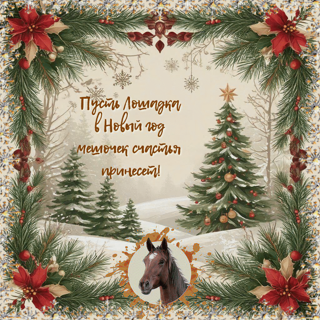 С Новым годом!