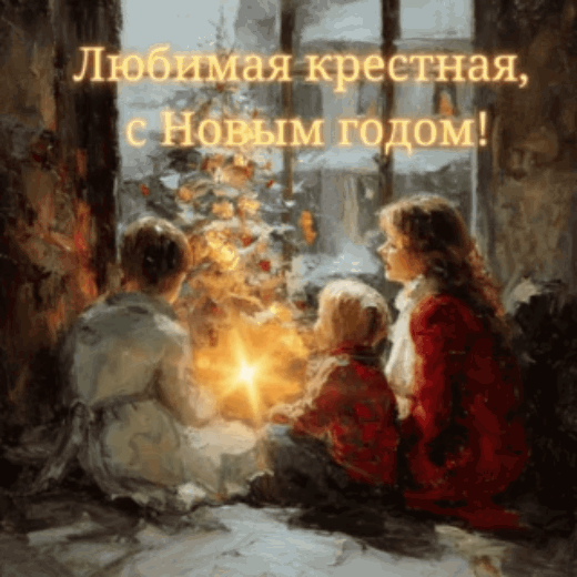 Открытки с Новым годом 2026 для семьи
