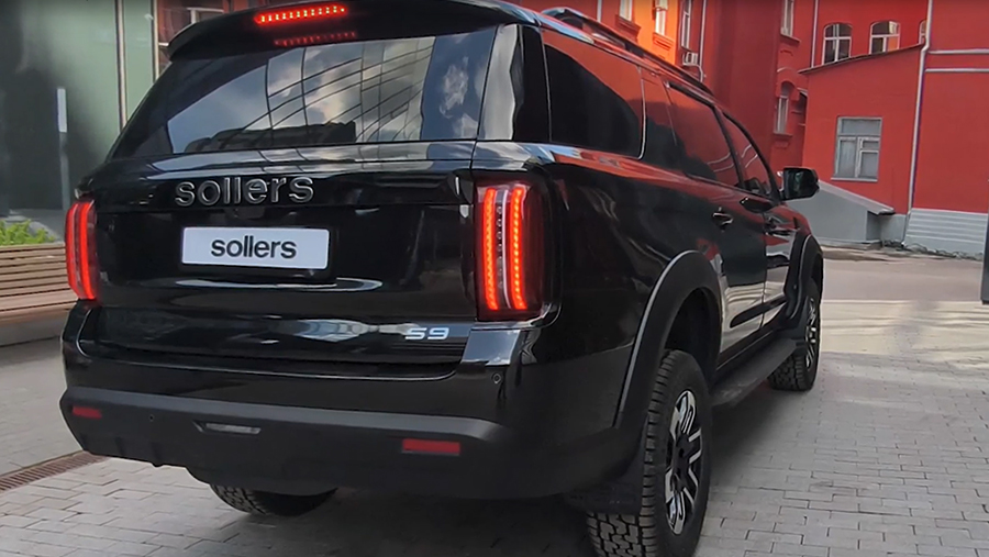 Выпуск российского внедорожника Sollers S9 начнется в сентябре
Выпуск российского внедорожника Sollers S9 начнется в сентябре