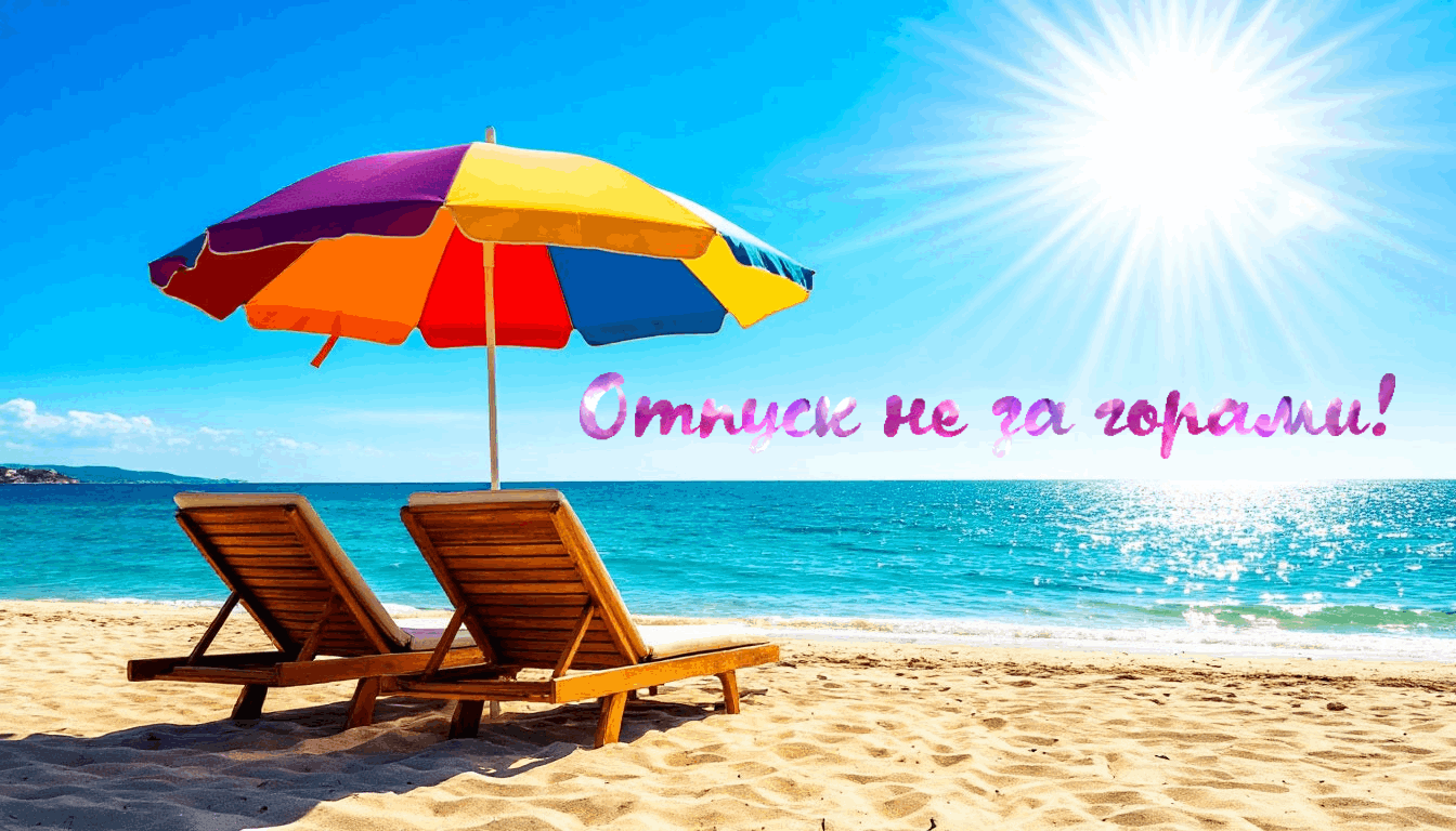 Гиф с первым днем лета