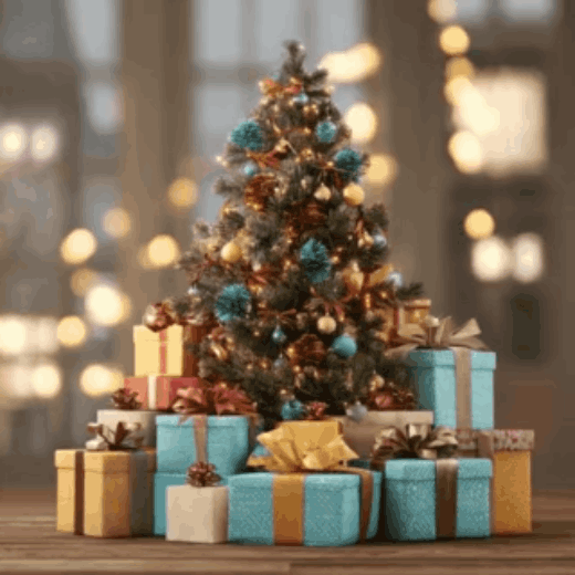 С Новым годом для коллег и партнеров