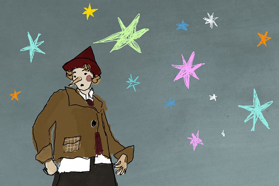 Иллюстрация к спектаклю 