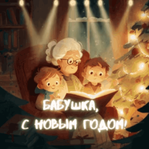 Открытки с Новым годом 2026 для семьи
