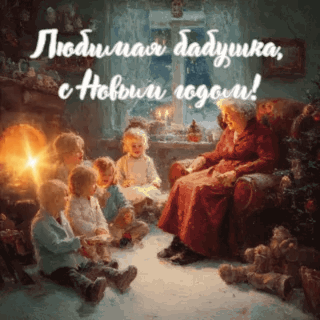 Открытки с Новым годом 2026 для семьи