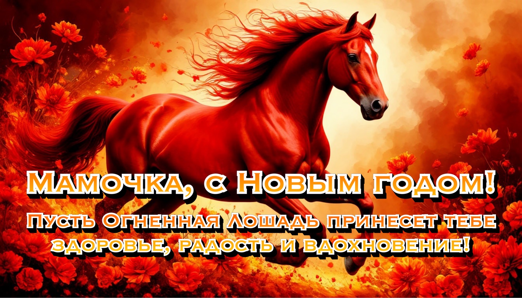 Открытки с Новым годом 2026 для семьи