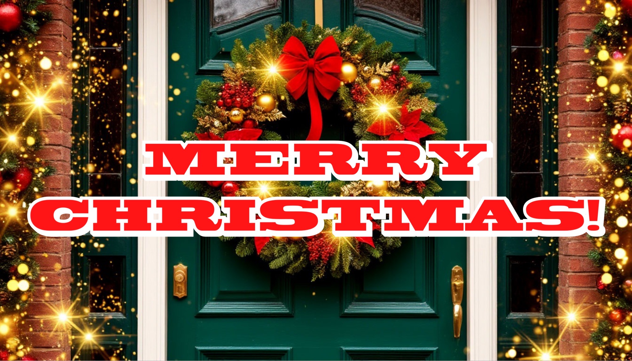 Открытка с Рождеством Христовым