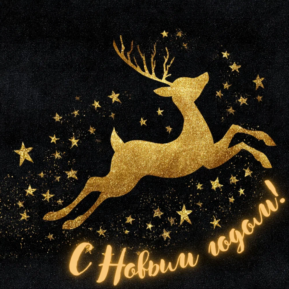 С Новым годом для коллег и партнеров