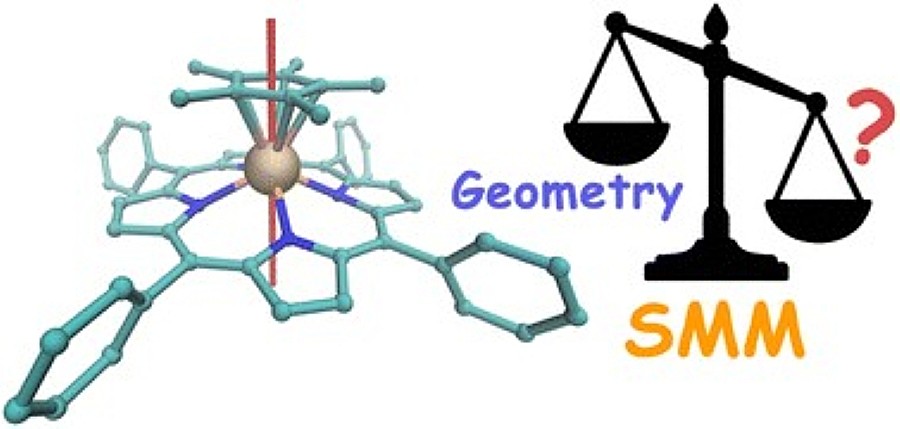 Структура металлоорганических комплексов