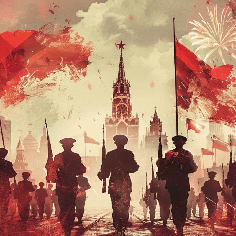 С Днем Победы, с 9 Мая