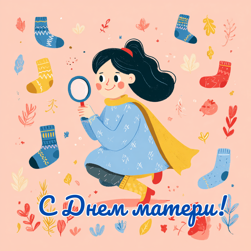 Добрая открытка с Днем матери