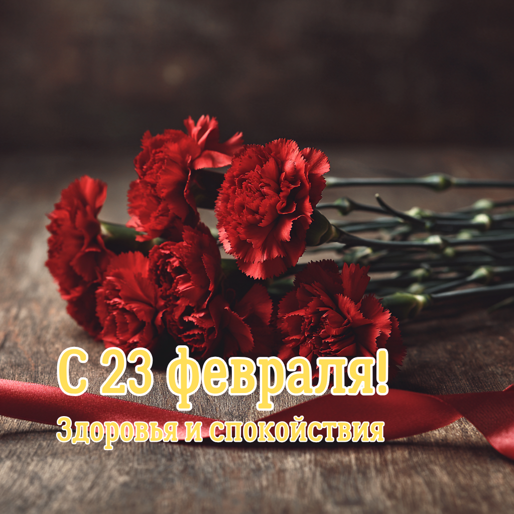 Поздравление клиентам — 23 февраля: пусть дела идут ровно, а планы сбываются