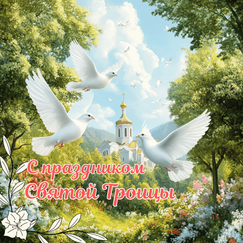 Поздравления с Троицей — днем Святого Духа и единства веры
