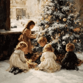 Открытки с Новым годом 2026 для семьи