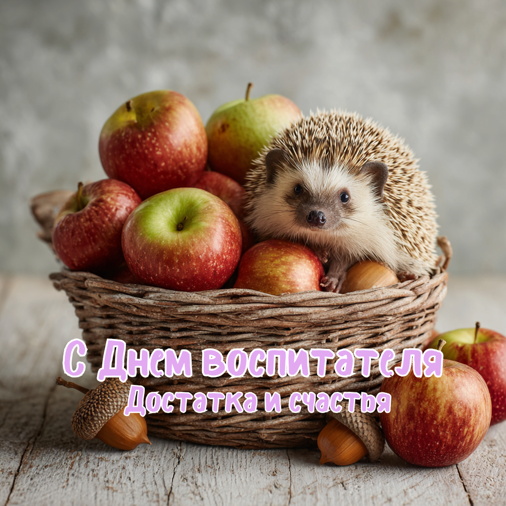 Проза и оригинальная открытка для воспитателей с юмором