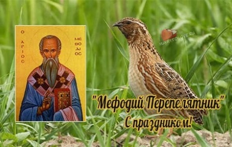 Открытка Мефодий Перепелятник