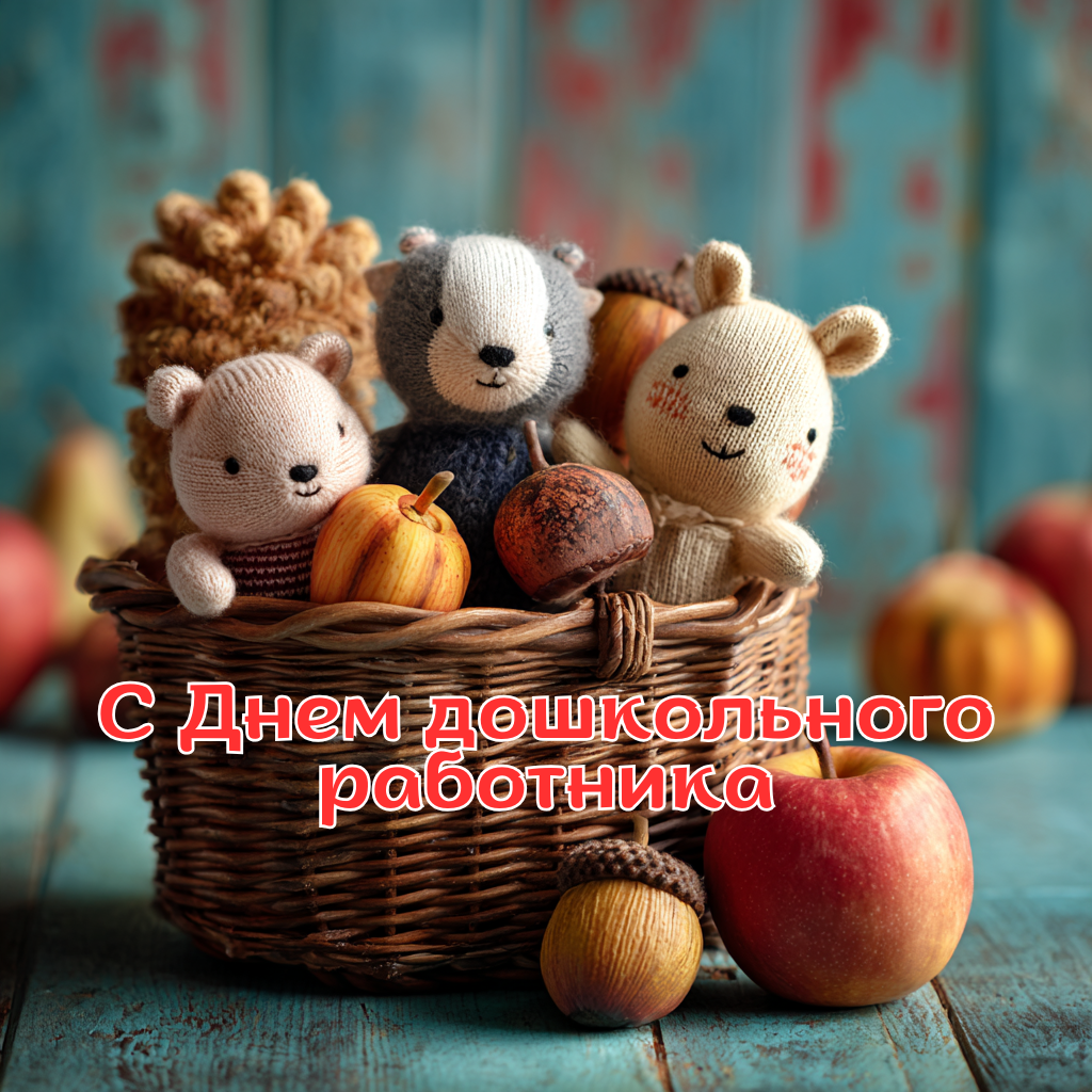 Стихи ко Дню воспитателя и дошкольного работника 2025